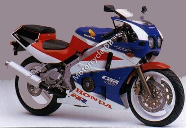 1989 Honda CBR 400 RR Fireblade