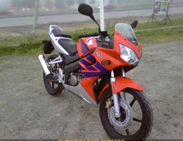 2005 Honda CBR125R