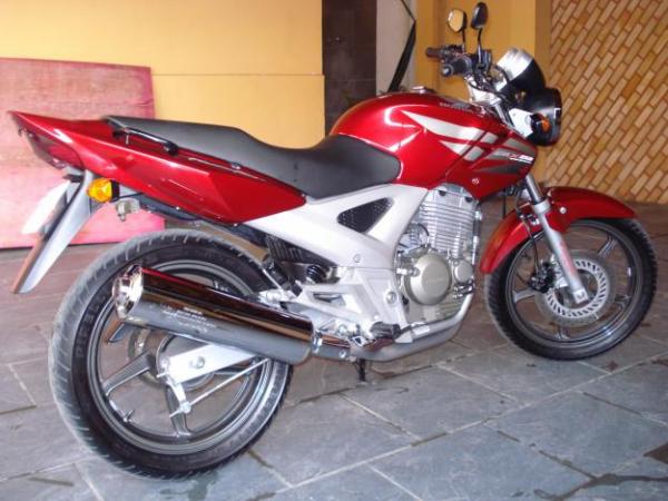 2006 Honda CBX 250 Twister