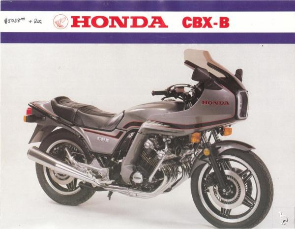 1981 Honda CBX Pro Link