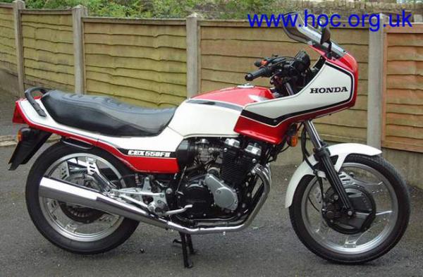 Honda CBX550F2 1983 #1