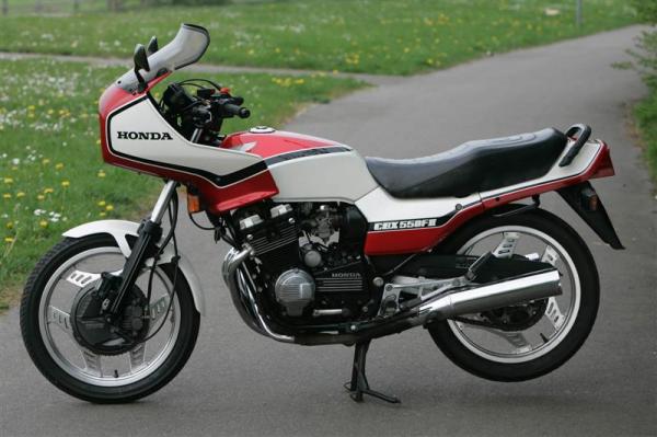 Honda CBX550F2 1984 #1