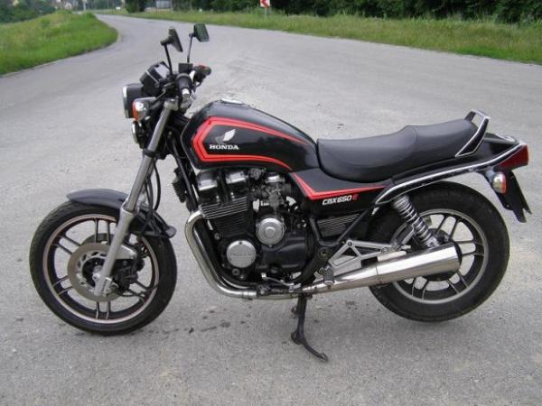 Honda CBX650E
