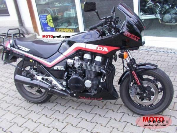 1986 Honda CBX750F