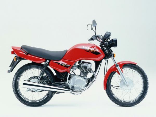 Honda CG125 #1