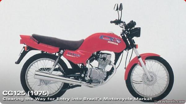 Honda CG125 1997 #1