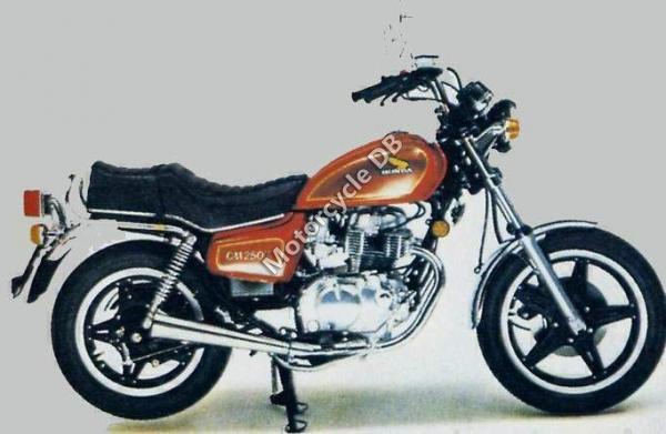 1985 Honda CM125C
