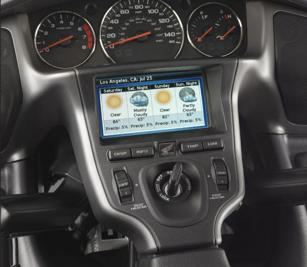 2008 Honda Gold Wing Audio Comfort Navi ABS