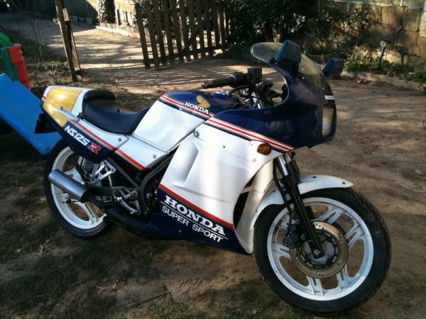 1988 Honda NS125R