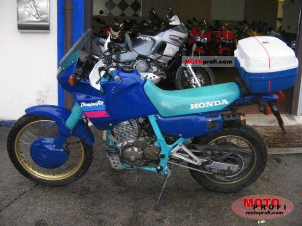 Honda NX650 Dominator (reduced effect) 1991 #1