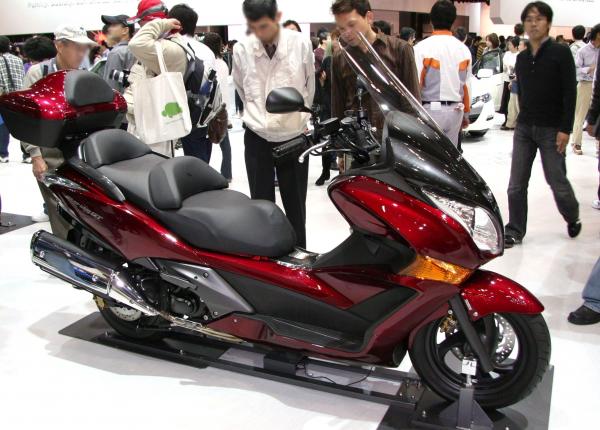 Honda foresight 2009 #4