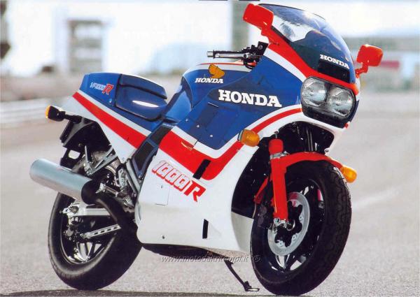 1984 Honda VF1000R
