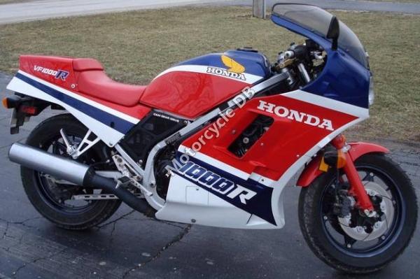 1986 Honda VF1000R (reduced effect)