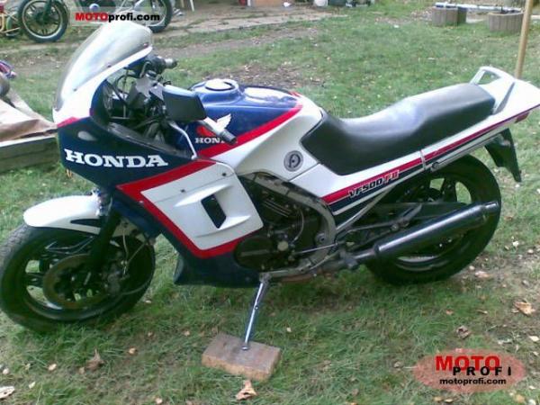 1985 Honda VF500F2