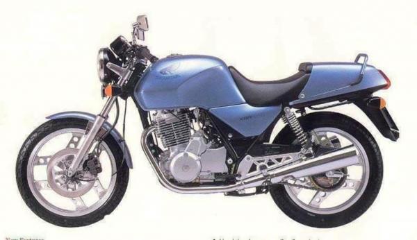 Honda XBR500 (reduced effect) 1987 #1