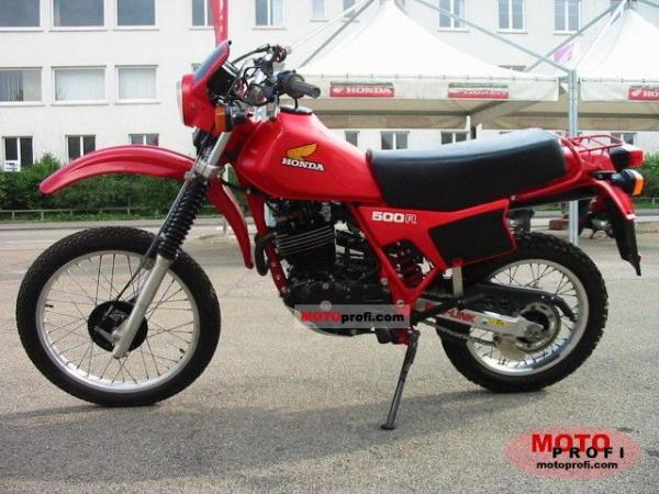 1984 Honda XL500R