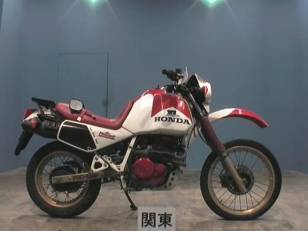 1985 Honda xl600r seat #2