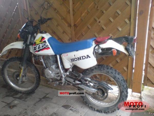 Honda XLR125 1999 #1