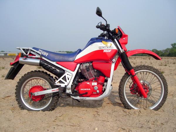 1984 Honda XLV750R