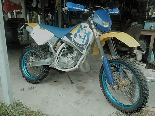 1997 Husqvarna WR 125