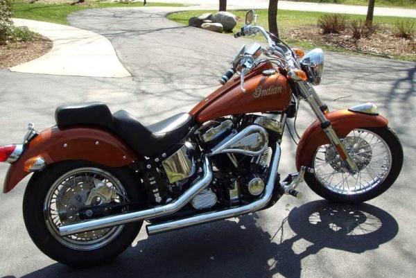 1993 Indian Scout 86