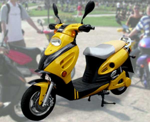 2009 Innoscooter EM 3500 Maxi-Lithium