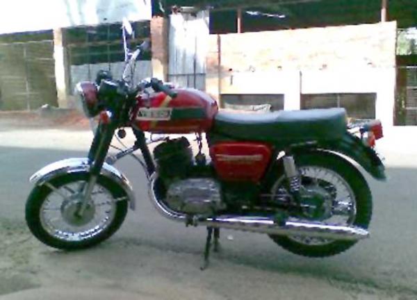 1996 Jawa 330 Style