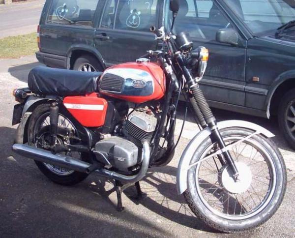 1980 Jawa 350