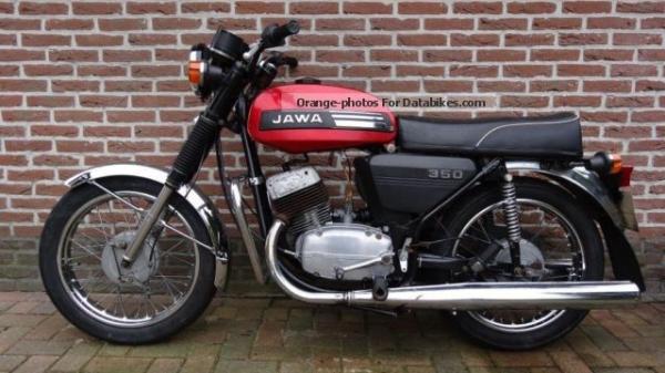 1985 Jawa 350 Type 638.5 (with sidecar)