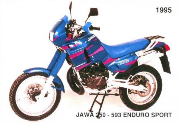 Jawa 593 Enduro Sport 250