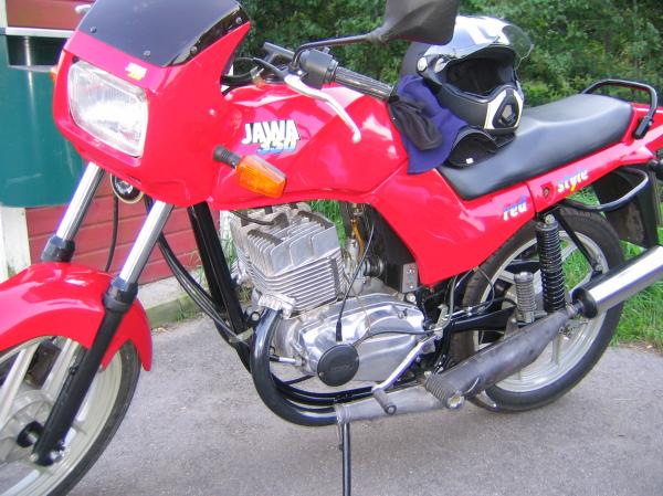 2007 Jawa-CZ 350 Basic