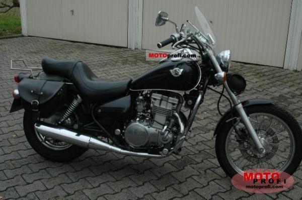 1996 Kawasaki EN500