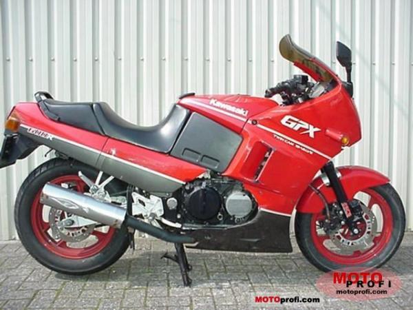 1988 Kawasaki GPX600R