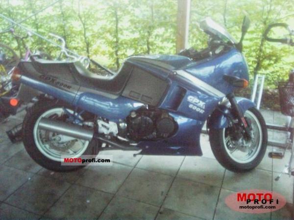 Kawasaki GPX600R (reduced effect) 1989 #1