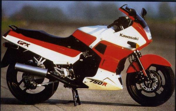 1988 Kawasaki GPX750R