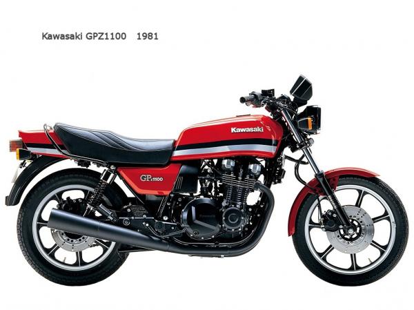1982 Kawasaki GPZ1100