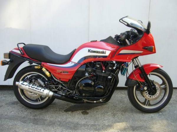 1986 Kawasaki GPZ1100