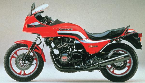 Kawasaki GPZ1100 F1 #1