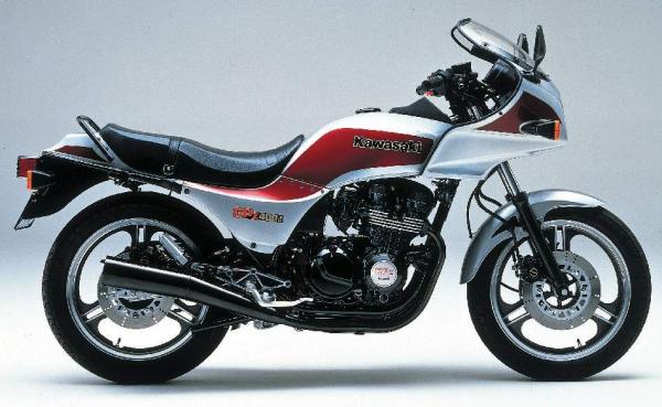1983 Kawasaki GPZ400