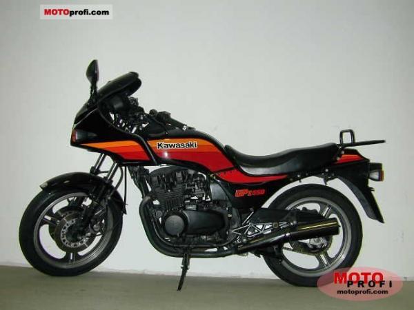 Kawasaki GPZ550 1989 #1