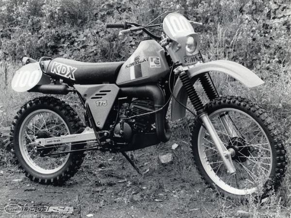 Kawasaki KDX175 1983 #1