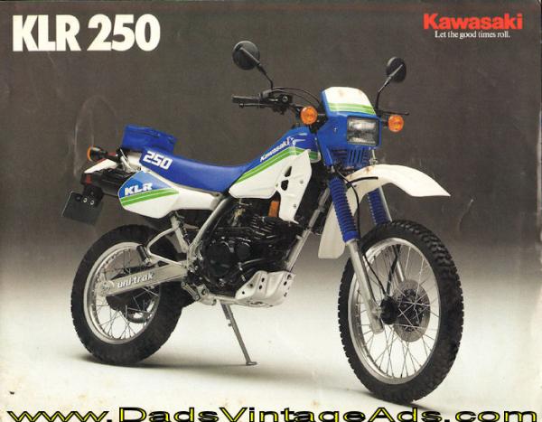 1989 Kawasaki KLR250