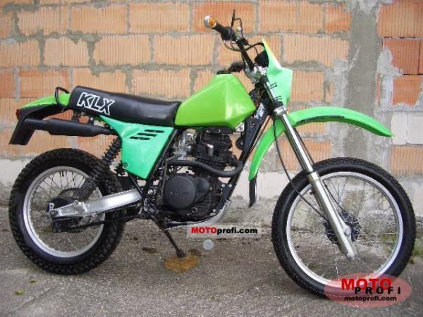 1981 Kawasaki KLX250