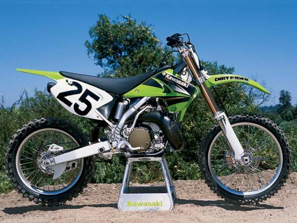 Kawasaki KX250 2004 #1