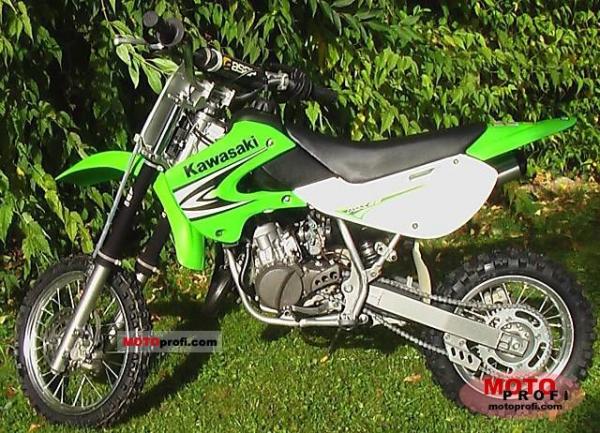 2008 Kawasaki KX65