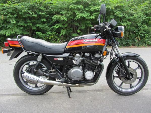 Kawasaki KZ700-A1 1984 #1
