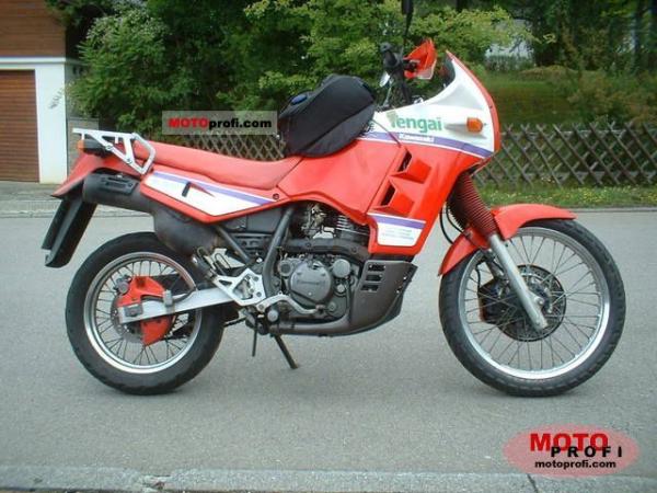 1989 Kawasaki Tengai (reduced effect)