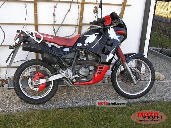 1990 Kawasaki Tengai (reduced effect)