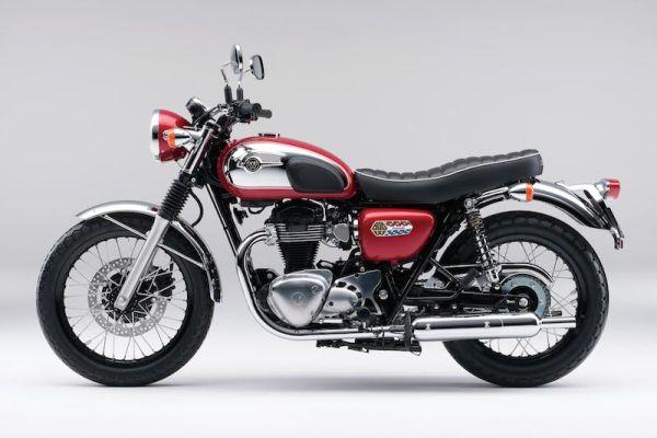 Kawasaki W800 Chrome Edition #1