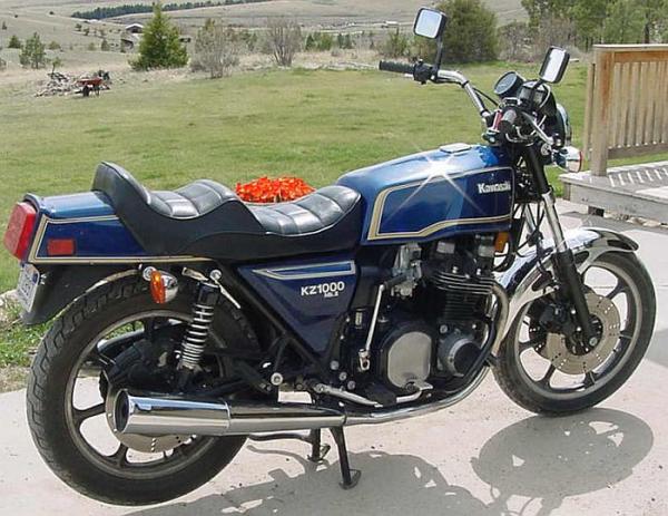 Kawasaki Z1000 MK II #1